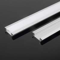 V-TAC V-TAC süllyeszthető alumínium LED szalag profil fehér fedlappal 2m - SKU 10320