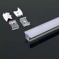 V-TAC V-TAC süllyeszthető alumínium LED szalag profil fehér fedlappal 2m - SKU 3351