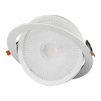 V-TAC V-TAC süllyeszthető LED COB mélysugárzó lámpa 10W hideg fehér - SKU 841
