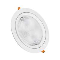 V-TAC V-TAC süllyeszthető LED SMD mélysugárzó lámpa 10W hideg fehér, 105 Lm/W - SKU 21841
