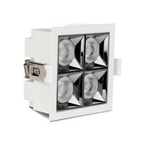 V-TAC V-TAC süllyeszthető LED SMD mélysugárzó lámpa UGR90 16W 38° hideg fehér - SKU 991