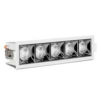 V-TAC V-TAC süllyeszthető LED SMD mélysugárzó lámpa UGR90 20W 38° hideg fehér - SKU 994