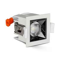 V-TAC V-TAC süllyeszthető LED SMD mélysugárzó lámpa UGR90 4W 12° hideg fehér - SKU 970