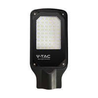 V-TAC V-TAC utcai LED térvilágító, 30W, hideg fehér, fekete házas - SKU 10207