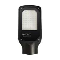 V-TAC V-TAC utcai LED térvilágító, 30W, természetes fehér, fekete házas - SKU 10206