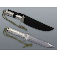 BONY plus s.r.o. Katonai taktikai túlélési Rambo kés 35 cm + Lézergravírozás lehetősége