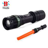 BONY plus s.r.o. BAILONG taktikai zseblámpa ZOOM CREE XML-T6 BL-8455