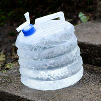 BONY plus s.r.o. Összecsukható műanyag hordó vízre, 5L