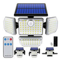 BONY plus s.r.o. Solar kültéri 100 LED világítás mozgásérzékelővel
