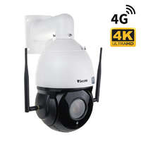 Secutek Forgatható 4G PTZ IP kamera Secutek SBS-NC710G-30X - 8MP, 30x zoom