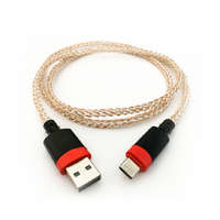MXM USB / C típusú USB csatlakozó kábel háttérvilágítással, 1 méter hosszú