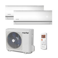Airfel Airfel 2LMX50N / LTXM25NV1B / LTXM35NV1B (2,8kW + 3,6kW) inverteres dual split klíma
