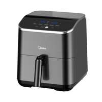 Midea Midea MAD55005APKH Midea mad55005apkh air fryer, 4.6 l kosár, 5.7 l üst, 1500 w, 60 p időzítő, 200 °c hőmérséklet, lecsatolható sütőkosár