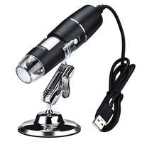  Digitális USB mikroszkóp 8 LED - 1000x