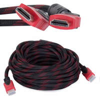  HDMI 1.4 kábel 10m - piros