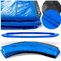  Trambulin rugó takaró, kék - 183cm