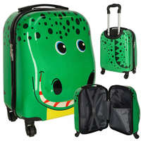  Gyerek gurulós bőrönd - krokodil
