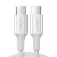  Cable USB-C Male to USB-C Male 2.0 UGREEN US300, 2m (white)