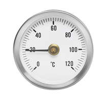  Bimetál hőmérő rugóval, 0-120°C