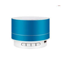  A10 Bluetooth hangszoró fémes kék