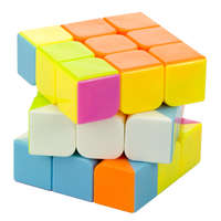  Puzzle játék Puzzle kocka 3x3 neon 5.65cm