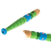  Fa fuvola színes iskolai hangszer