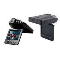  Autós Eseményrögzítő Kamera - Színes monitorral és éjjellátó funkcióval.