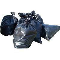  Polietilén zsák környezetbarát, újrahasznosított anyagból, 100 x 100 cm (210 l), gumis zsák 50 db/csomag