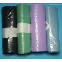  Polietilén zsák környezetbarát, újrahasznosított anyagból, 76 x 110 cm (140 l) 10 db/csomag