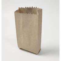 2 kg-os, 155 + 2 x 25 x 355 mm-es általános papírzacskó, tasak, vastag, 600 db