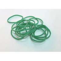  Gumigyűrű, háztartási, 40 x 1 mm, 1 kg zöld befőttes gumi 10 kg/karton