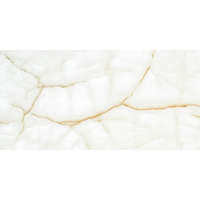 Padlólap, Nextile, Majestic Onyx, csiszolt magasfényű rektifikált 60*120 cm I.o.