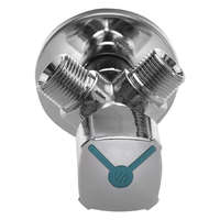 Arco Twin 4 állású sarokcsap 1/2"-1/2"-1/2" (CQ4105)