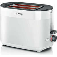 BOSCH TAT2M121 MyMoment Kenyérpirító, 970 W, fehér