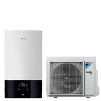 Daikin Altherma 3 EHBX08E6V / ERGA08EVH7 osztott 8kW hőszivattyú