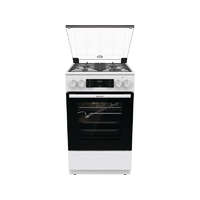 Gorenje GKS5C70WF kombi tűzhely fehér