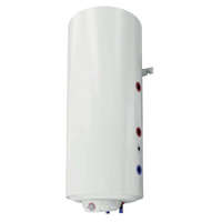 Heizer PLUS-120 balos fali indirekt tároló, 1 csőkígyós, villamos pótfűtéssel, 120L