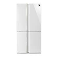 Sharp HŰTŐ SIDE BY SIDE SJ-GX820P2WH