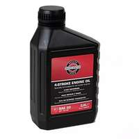 Briggs &amp; Stratton Briggs & Stratton® motorolaj - 4 ütemű motorokba - 0.6 liter - 0100005E - eredeti minőségi alkatrész*