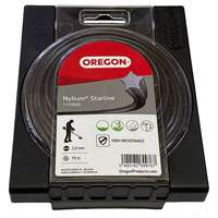 Oregon Oregon® fűkasza damil ∅ 3.0 mm Nylium® Starline® csillag profil - Alumínium részecskékkel - 110986E - eredeti minőségi alkatrész*