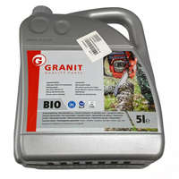 Granit Granit® BIO növényi bázisú lánckenőolaj - 5 liter - eredeti minőségi olaj*