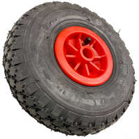 Granit Granit® molnárkocsi kerék - felfújható - műanyagfelnis 3.00-4 - minőségi alkatrész*