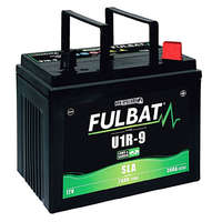 Fulbat Akkumulátor fűnyírótraktor Fulbat® 12V - 28AH -/+ JOBBOS - U1R-9SLA - eredeti prémium minőségű alkatrész*