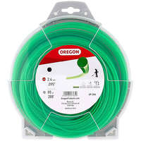 Oregon Oregon® fűkasza damil ∅ 2.4 mm kör profil - 88 méter - 69-364-Y - eredeti minőségi alkatrész*