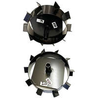 Agroforg Vaskerék-pár KF - ROBI - RK - Misina ∅ 280 mm - 1 pár - rotációs kapálógép*