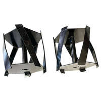 Agroforg Saraboló KF adapter - 1 pár - rotációs kapálógép