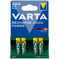 VARTA VARTA® RECHARGE ACCU POWER™ mikro akkumulátor elem - AAA - 800 mAh - BL4 (DB) - 56703
