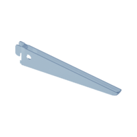 Element system U-KONZOL 170MM, FÉM ALUMÍNIUM SZÍN