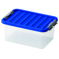 Heidrun Clipbox zárható tetős 8L tárolódoboz