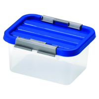 Heidrun Clipbox zárható tetős 3L tárolódoboz